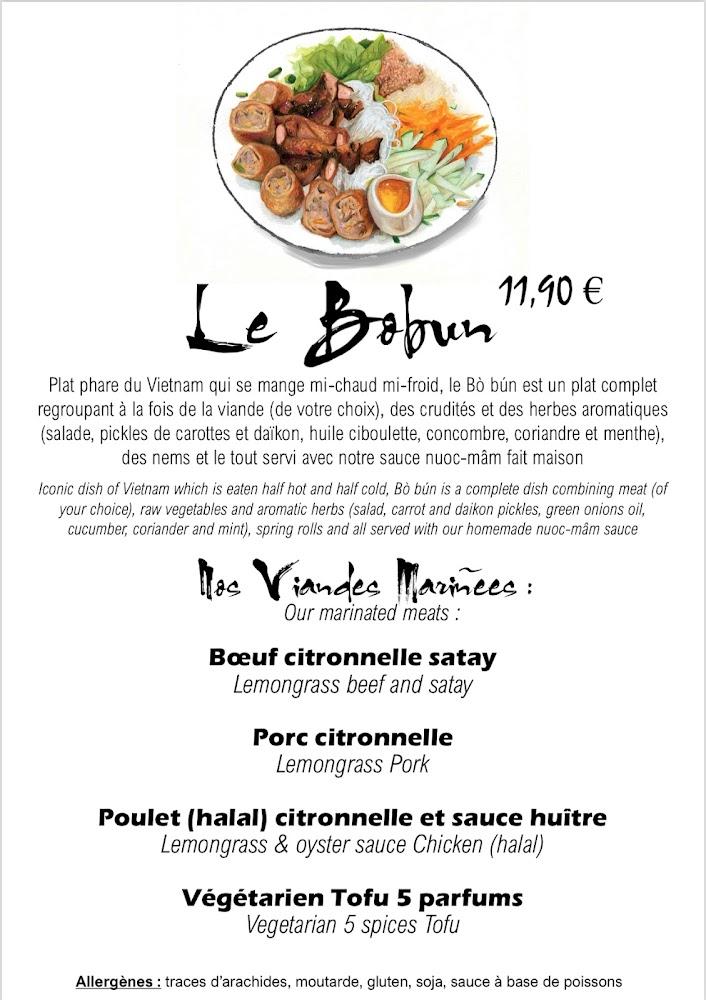 BOBANH - Menu Image 2